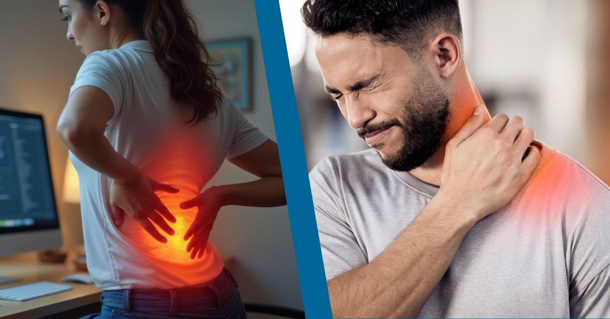 Neck vs. Back Pain After a Crash: How to Tell the Difference and Get The Relief You Need